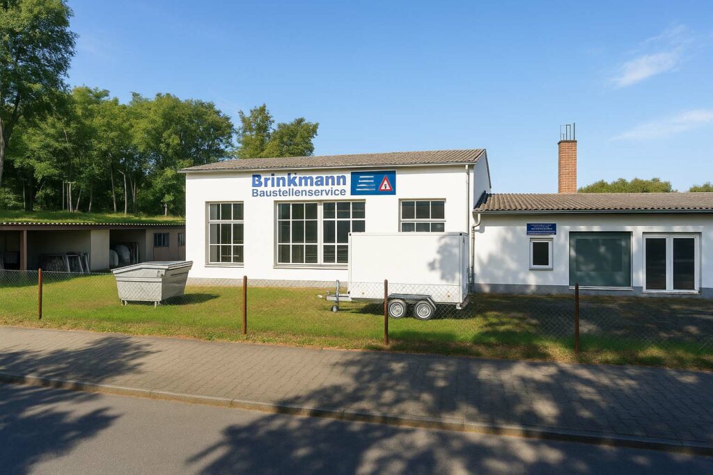 Firmensitz von Brinkmann Baustellenservice in Dömitz
